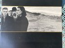 U2 - The Joshua Tree LP Island Records 90581-1 1987 Vinyl Record with Poster