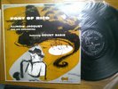 CLEF DG LP RECORD /ILLINOIS JACQUET/COUNT BASIE/PORT OF RICO/EX+/ 1955 JAZZ/ DSM