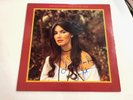 EMMYLOU HARRIS Roses In Snow SIGNED LP 1980 Warner Bros BSK 3422 AUTOGRAPHED EH
