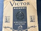 FREE SHIPPING  Victor 78 RPM Bobby Leecan Robert Cooksey Black Cat Bone Blues
