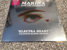 Marina And The Diamonds Vinyl Electra Heart Platinum Blonde Edition