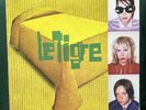 Le Tigre - Self Titled 1st Press Vinyl 1999 Mr. Lady Female Indie Rock
