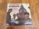 The Who LP - Sings My Generation - Decca Mono DL 4664