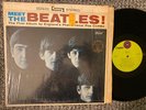 The Beatles Lp Meet The Beatles 1969 N. M In Shrink Green Label