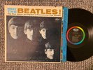 The Beatles Lp Meet The Beatles 1964 N. M Original First Press T 2047 Mono