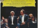 MICHELANGELI MOZART PIANO CONCERTOS Nos. 20 & 25 1989 DGG DIGITAL 429353-1 NM