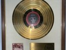 Three Dog Night 'Hard Labor' Album (The Cutting Room) RIAA White Matte Award