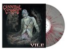 Cannibal Corpse -Vile LP (Silver / Red Splatter) NEW Death Metal