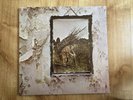 LED ZEPPELIN LED ZEPPELIN IV ATLANTIC RECORDS ATL 50 008 GERMAN PRESS EXCELLENT