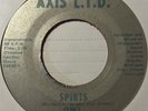 Garage Psych 45 OWL Spirts (Spirits) AXIS L.T.D. Sanity Fair RED WAX   HEAR