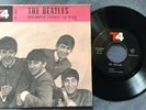 THE BEATLES - HELP   E.P. rare IRANIAN 1965 E.P. / BEAT / Sleeve EX, Vinyl VG++