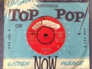 THE BEATLES - PLEASE PLEASE ME rare UK 1963 ORIGINAL PROMO SAMPLE / BEAT / VG+