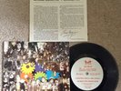 THE BEATLES - FIFTH FAN CLUB FLEXI rare ORIGINAL UK 1967 / BEAT /+ INSERT / EX++