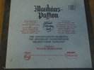 MENGELBERG - KARL ERB - JO VINCENT  / BACH Matthaus passion   PHILIPS minigroove