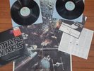 LP - STAR WARS ORIGINAL MOTION PICTURE SOUNDTRACK - 2X LP 1977 POSTER INSERTS NM