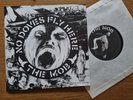 THE MOB No Doves Fly Here 321984/7 Crass Records 7” Poster Sleeve Punk