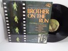 BROTHER ON THE RUN in shrink Johnny Pate PERCEPTION blaxploitation (1973) M- LP