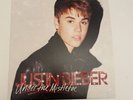 Justin Bieber - Under the Mistletoe (2016) Rare Red Glitter LP Christmas