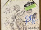 Metallica - And Justice For All - Autographed 1988 DMM LP - Signed Rare Promo