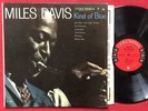 MILES DAVIS   KIND OF BLUE LP (1959) ORIG 1ST PRESS MONO DG CL 1355 1B/1A