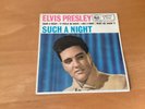 7 INCH NEW ZEALAND SINGLE ELVIS PRESLEY SUCH A NIGHT 1964 RPX-1106