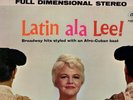Peggy Lee - Latin Ala Lee Vinyl LP