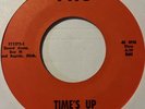 Hard Rock Psych Garage 45 TNS Time's Up NO LABEL Telling Your Fortune HEAR