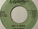 Girl Garage 45 THE INCREDIBLE INVADERS Boy Is Gone PROPHONICS This Time HEAR