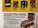 vintage kiss Vinyl -Dynasty -MERCH INSERT SHEET 