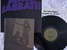 BLACK SABBATH MASTER OF REALITY VG+ 1971 METAL ROCK BS-2562 POSTER 1ST PRESS LP
