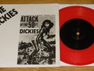 THE DICKIES - ATTACK OF THE 50ft. DICKIES - RED VINYL - LIVE 1983 - EXCELLENT