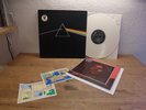 Pink Floyd – The Dark Side Of The Moon 70s Lp + Poster Limited White vinyl