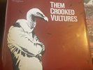 Them Crooked Vultures 2 LP Vinyl 2009 1st press never played M/M