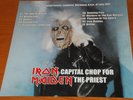 IRON MAIDEN:CAPITAL CHOP FOR THE PRIEST.1LP.PICTURE DISC.MARYLAND,USA,1981.MINT.
