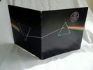 PINK FLOYD THE DARK SIDE OF THE MOON LP 1973 UK EARLY PRESS A4/B3 STICKER