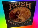 RUSH ◆ CARESS OF STEEL LP ◆ NEAR MINT