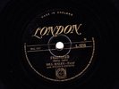 BILL HALEY AND HIS COMETS 78 FRACTURED / PAT-A-CAKE SCARCE GOLD LONDON L 1216 V+