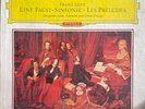 RARE CLASSIC BOX 2 LP FRICSAY LISZT LES PRELUDES OG GERMAN RED STEREO DGG TULIPS