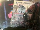 Black Sabbath 2 x Vertigo G/fold LP Covers Paranoid And Eponymous 1st No Vinyl
