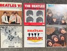 Beatles LP Collection 6 Vinyl Albums including Help Revolver Rubber Soul