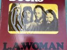 THE DOORS  LA WOMAN VINYL DIE CUT COVER LP 1971 ELEKTRA EKS-75011 VG/VG +