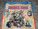 Disneyland America Sings By Burl Ives 1974 LP W/ Book Walt Disney Hard To Find