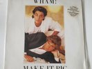 Wham Make It Big Australia pressing 12'' vinyl Lp 1984 George Michael