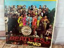 THE BEATLES - Sgt Pepper's Lonely Hearts Club Band LP Vinyl Record