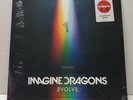 Brand New Sealed Imagine Dragons Evolve Translucent Green Target LP Vinyl Record