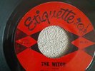 Garage 45 ( THE SONICS ) on Etiquette - The Witch / Keep A Knockin
