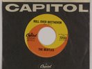 BEATLES: Roll Over Beethoven Please Mister Postman Canada Capitol 72133 Rock 45