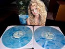 Taylor Swift Debut RARE RSD Crystal Clear Turquoise Colored Vinyl 2LP REISSUE