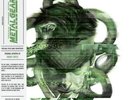 Mondo Metal Gear Solid Soundtrack 2XLP Green Smoke Vinyl *NEW & SEALED*