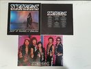 Scorpions - Best Of Rockers 'N' Ballads GER LP 1989 (VG/VG) + Bravo Poster .*
